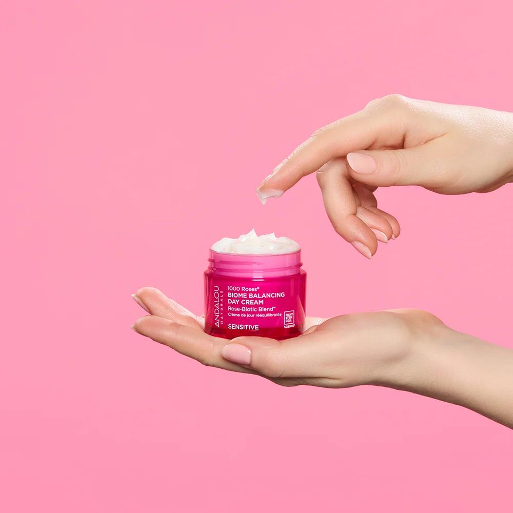1000 Roses Biome Balancing Day Cream - Image 3